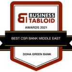 Best CSR Bank- Doha Green Bank- Middle East