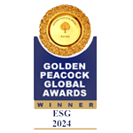 Golden Peacock Global Award for ESG